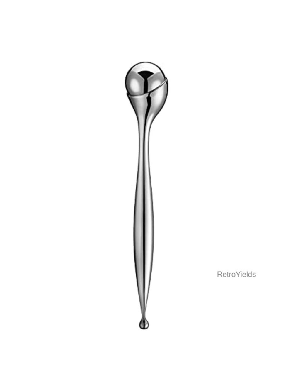 Metal Eye Roller Tool Under Eye Cream Applicator Facial Massage